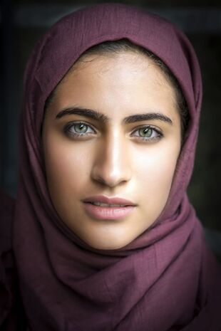 arab lady