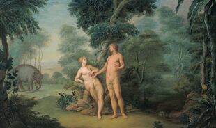 adam and eve commercial