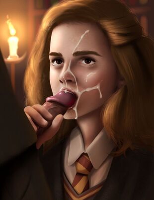 hermione fellatio
