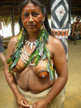 tribal women naked