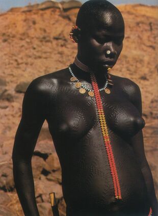 tribal nude pics
